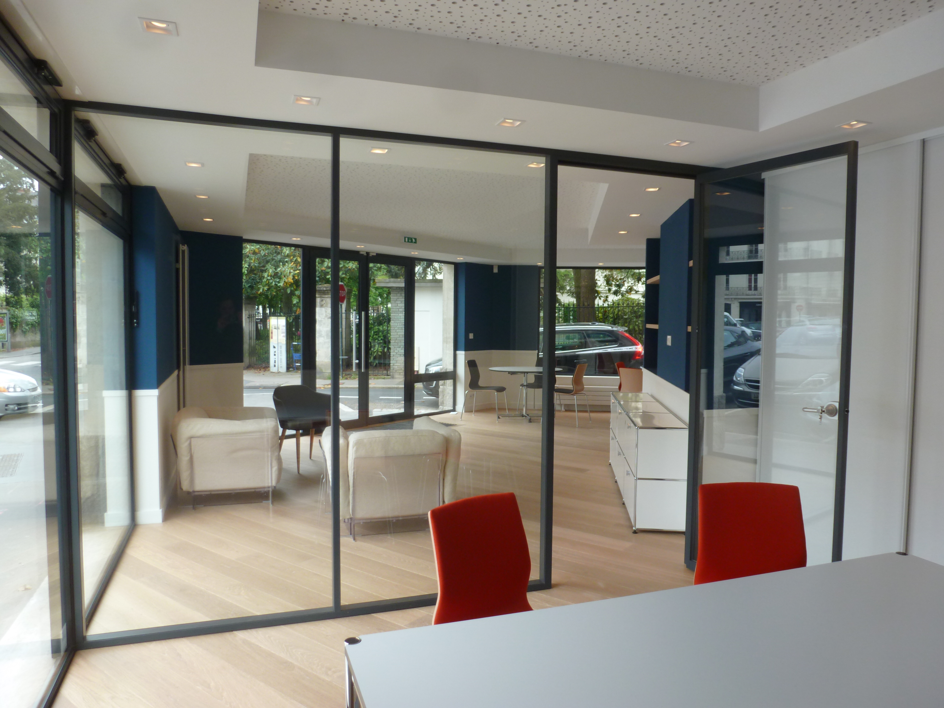 Agence Nantaise - Vue principale