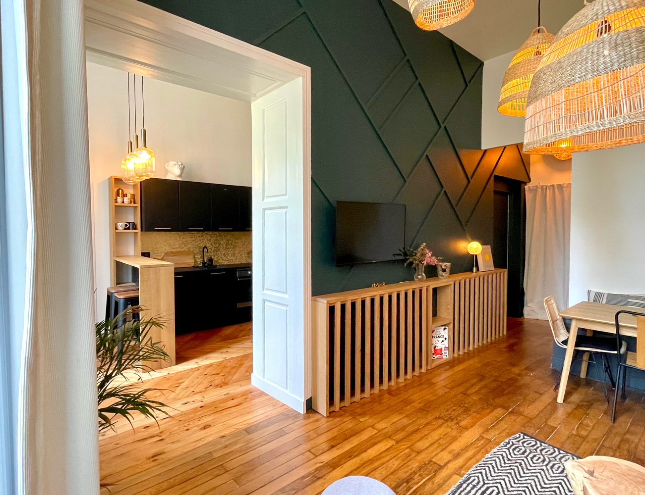 Appartement Rochelais - Vue principale