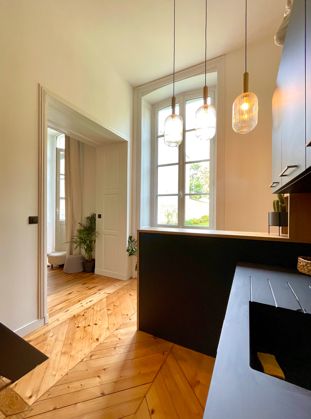 Appartement Rochelais - Vue principale