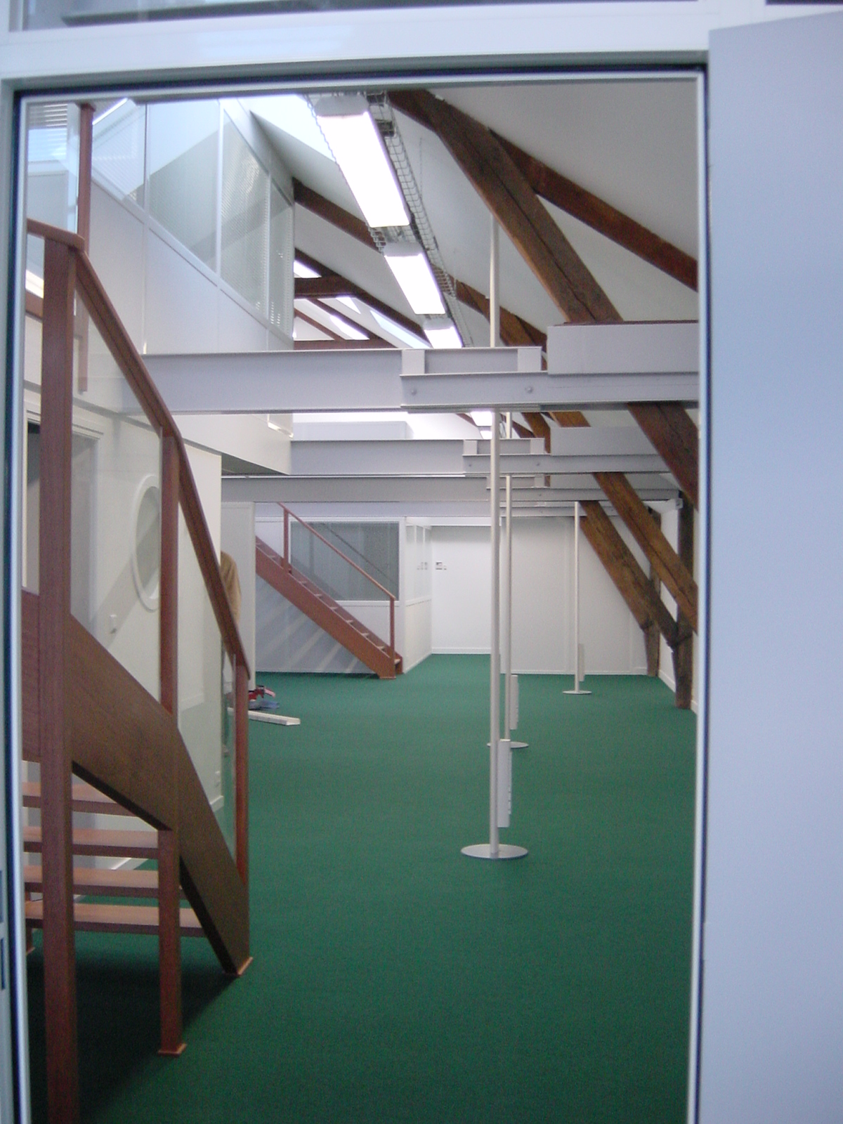 Réaménagement bureaux Nantes - Vue principale