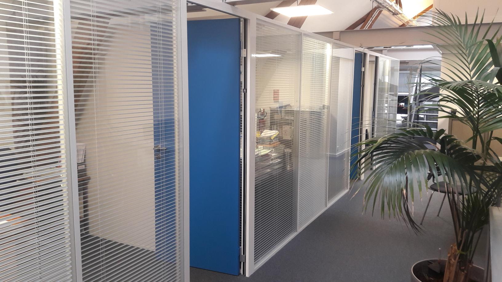 Réaménagement bureaux Nantes - Vue principale