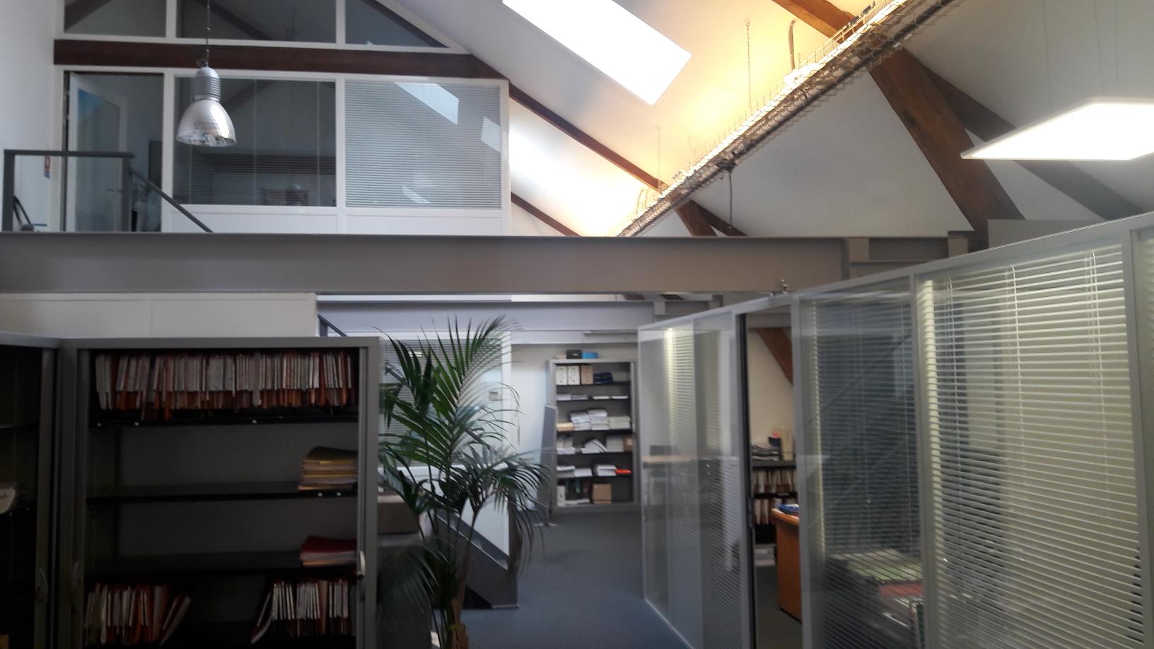 Réaménagement bureaux Nantes - Vue principale