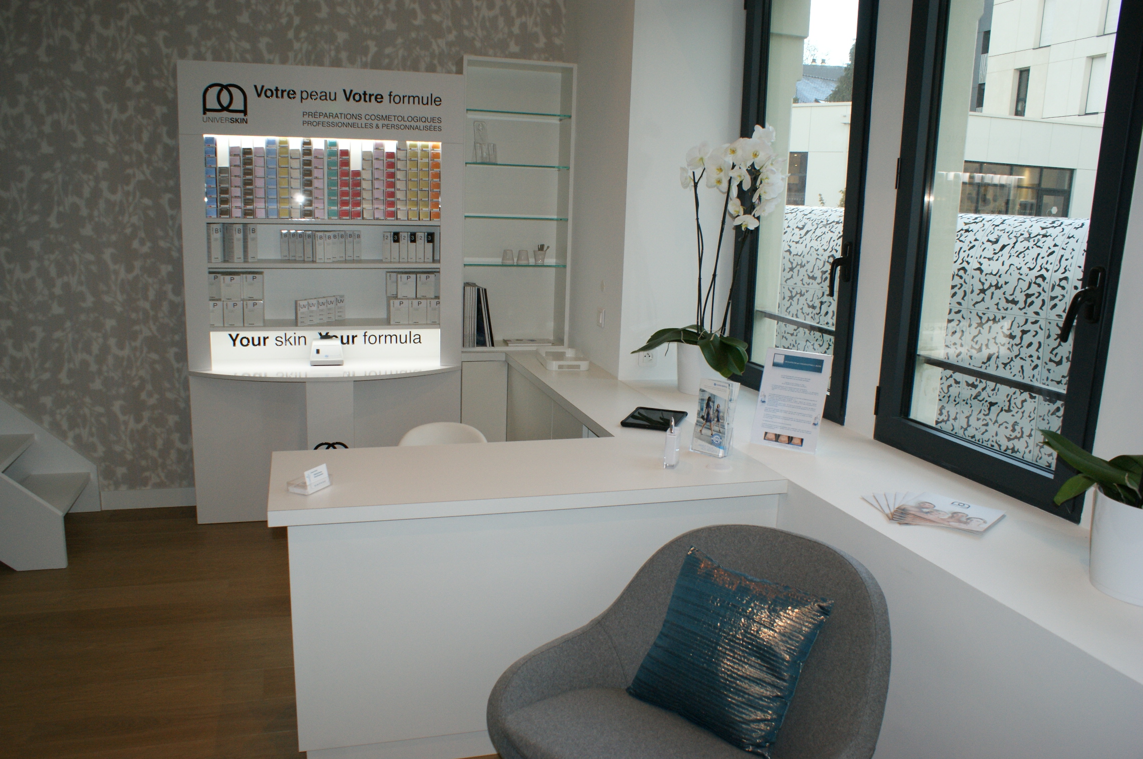 Cabinet Dermatologique Nantais - Vue principale