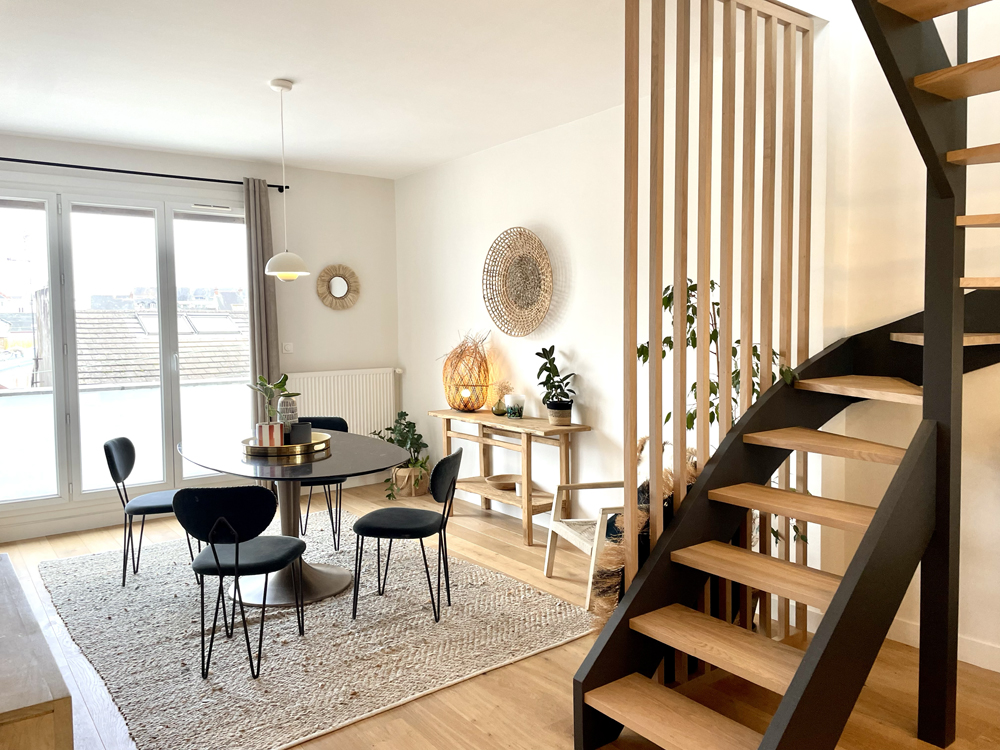 Duplex Nantais - Vue principale