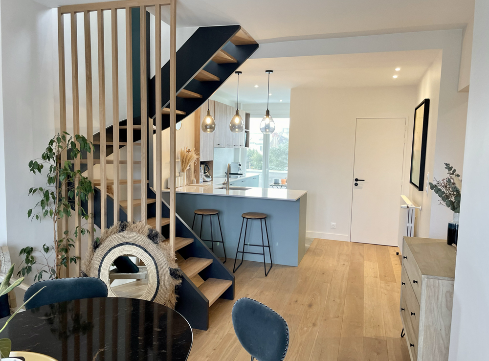 Duplex Nantais - Vue principale