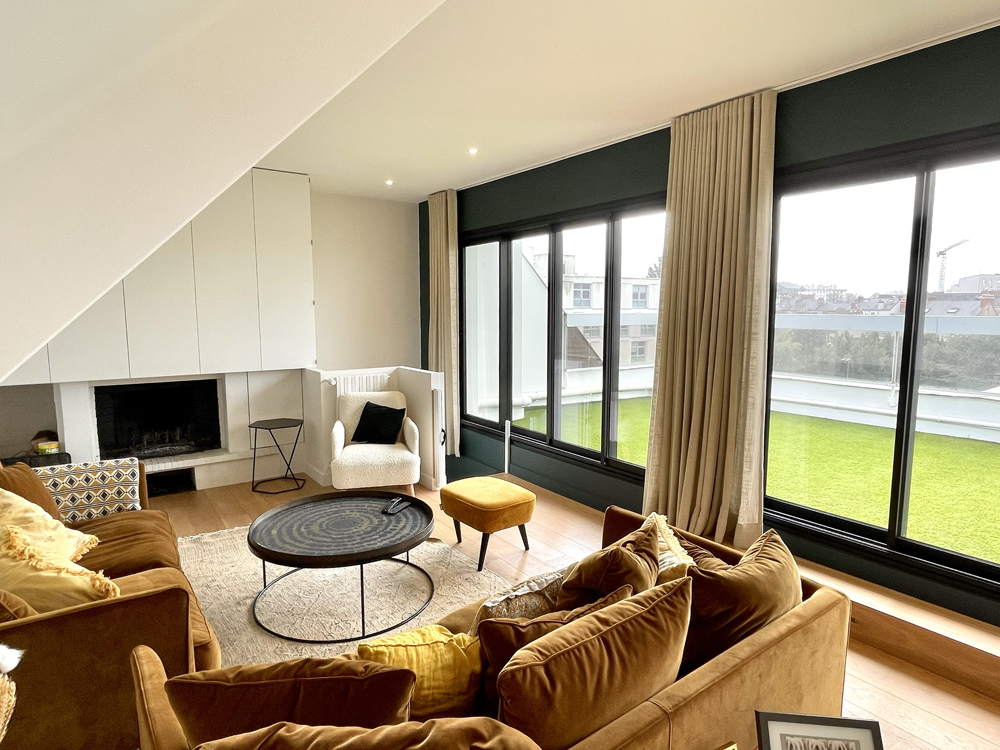 Duplex Nantais - Vue principale