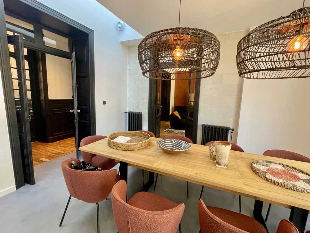 Hôtel particulier Nantais - Salon