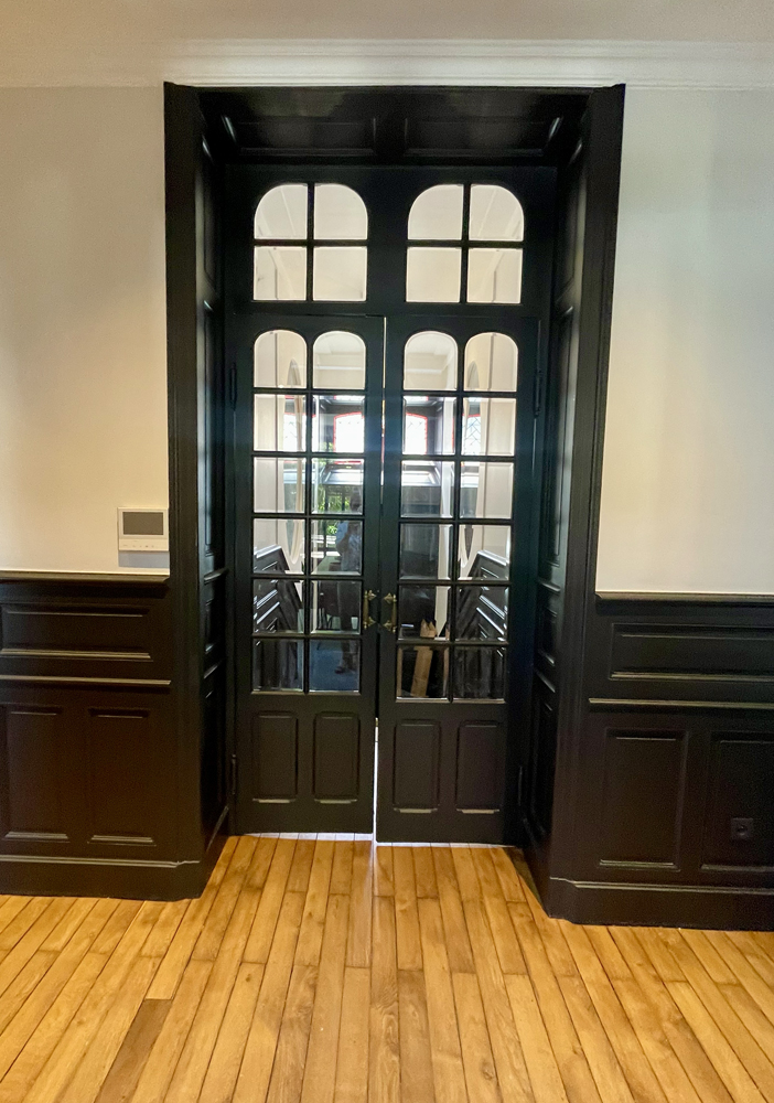 Hôtel particulier Nantais - Salon