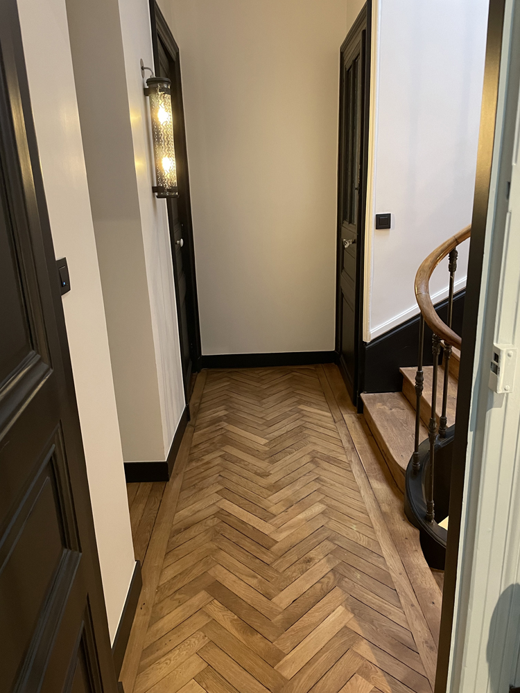 Hôtel particulier Nantais - Salon