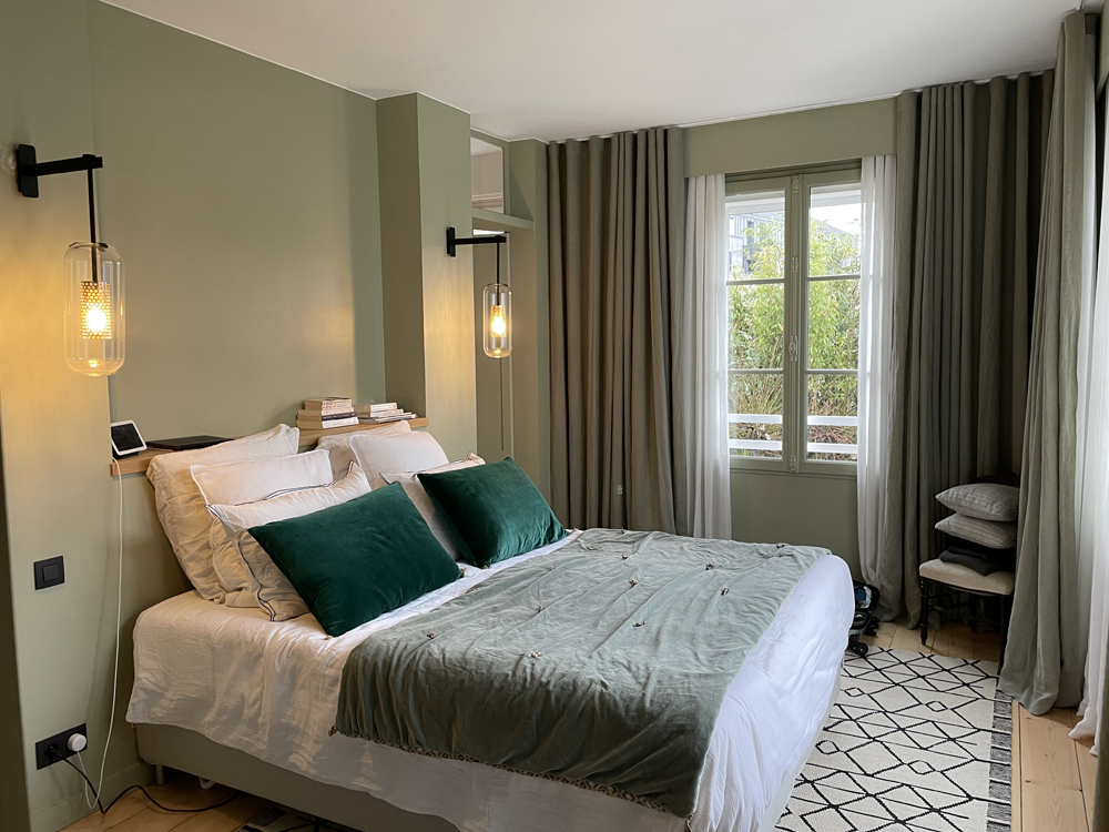 Hôtel particulier Nantais - Salon