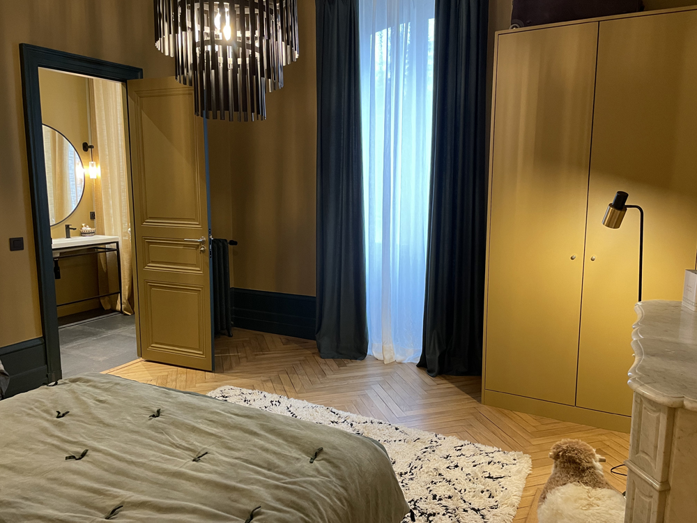 Hôtel particulier Nantais - Salon