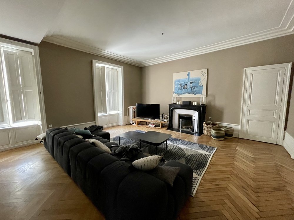 Hôtel particulier Nantais - Salon