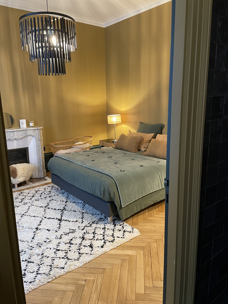 Hôtel particulier Nantais - Salon