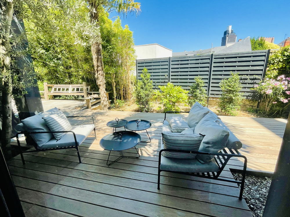 Hôtel particulier Nantais - Salon