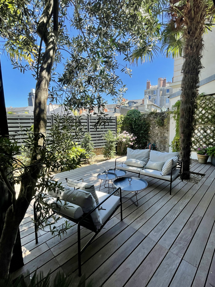 Hôtel particulier Nantais - Salon