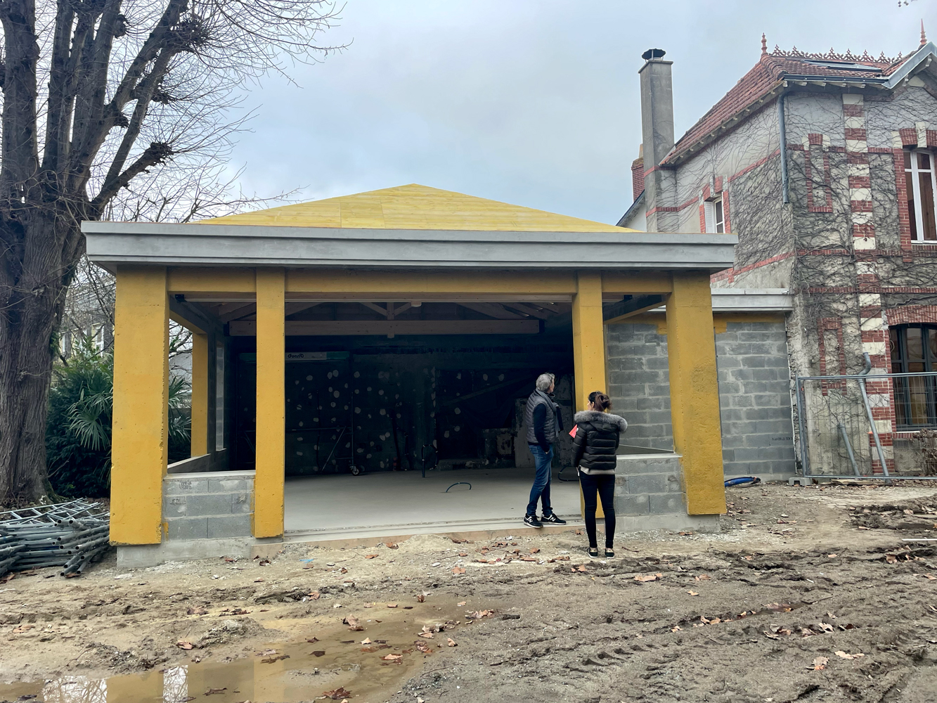 Maison Nantaise - Vue principale