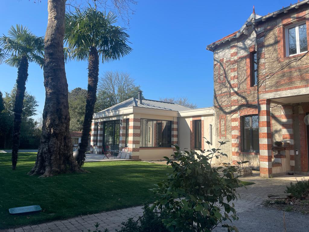 Maison Nantaise - Vue principale