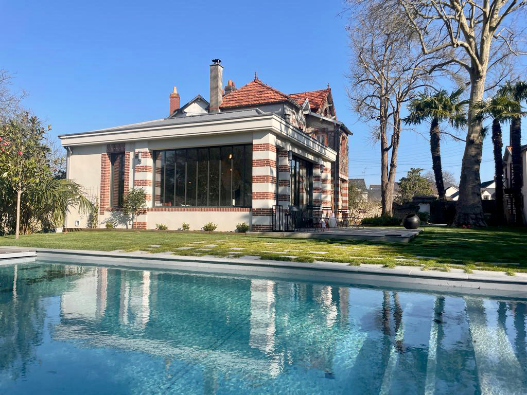 Maison Nantaise - Vue principale