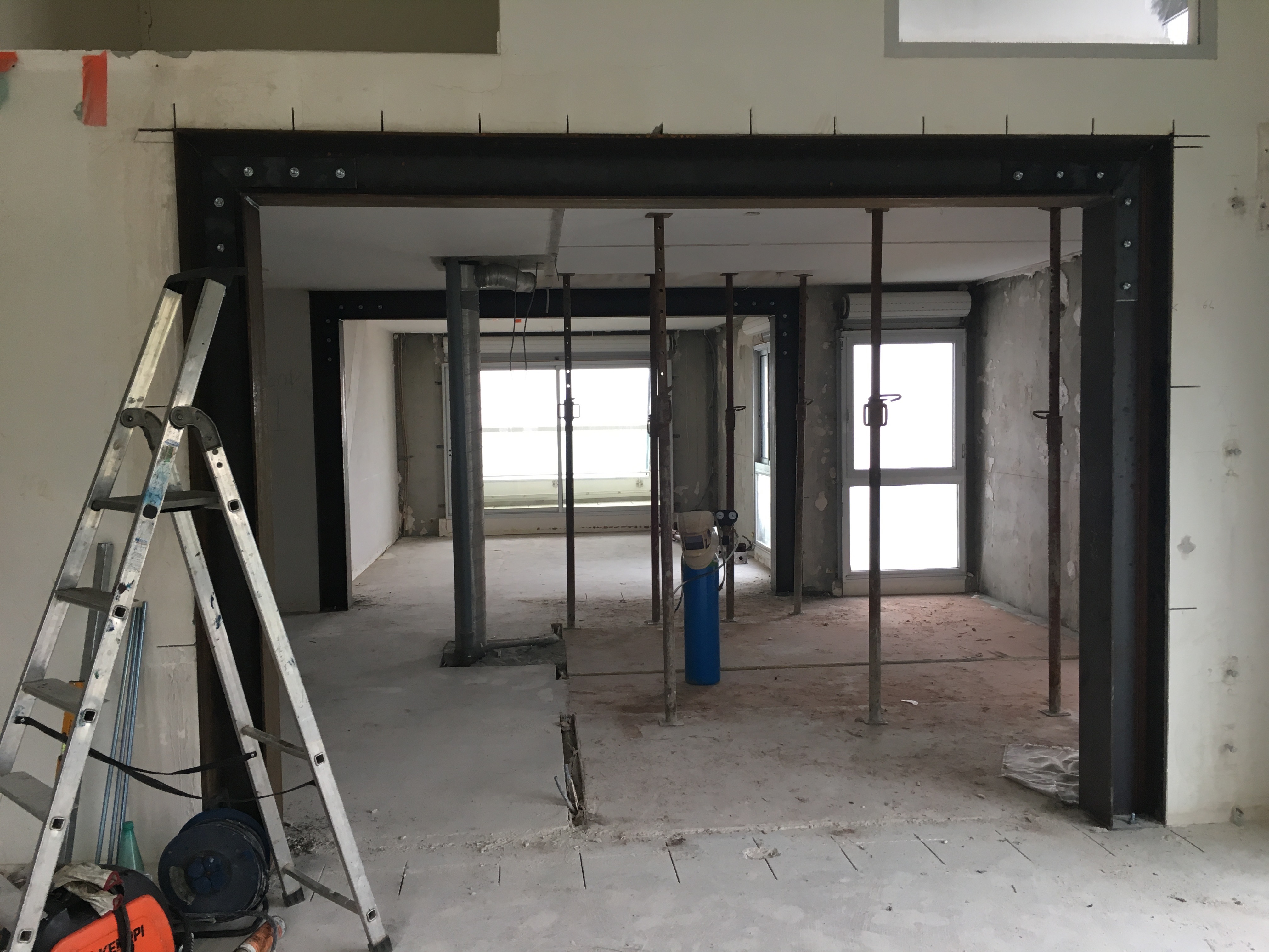 Rénovation 2 Appartements Pornichet - Vue principale