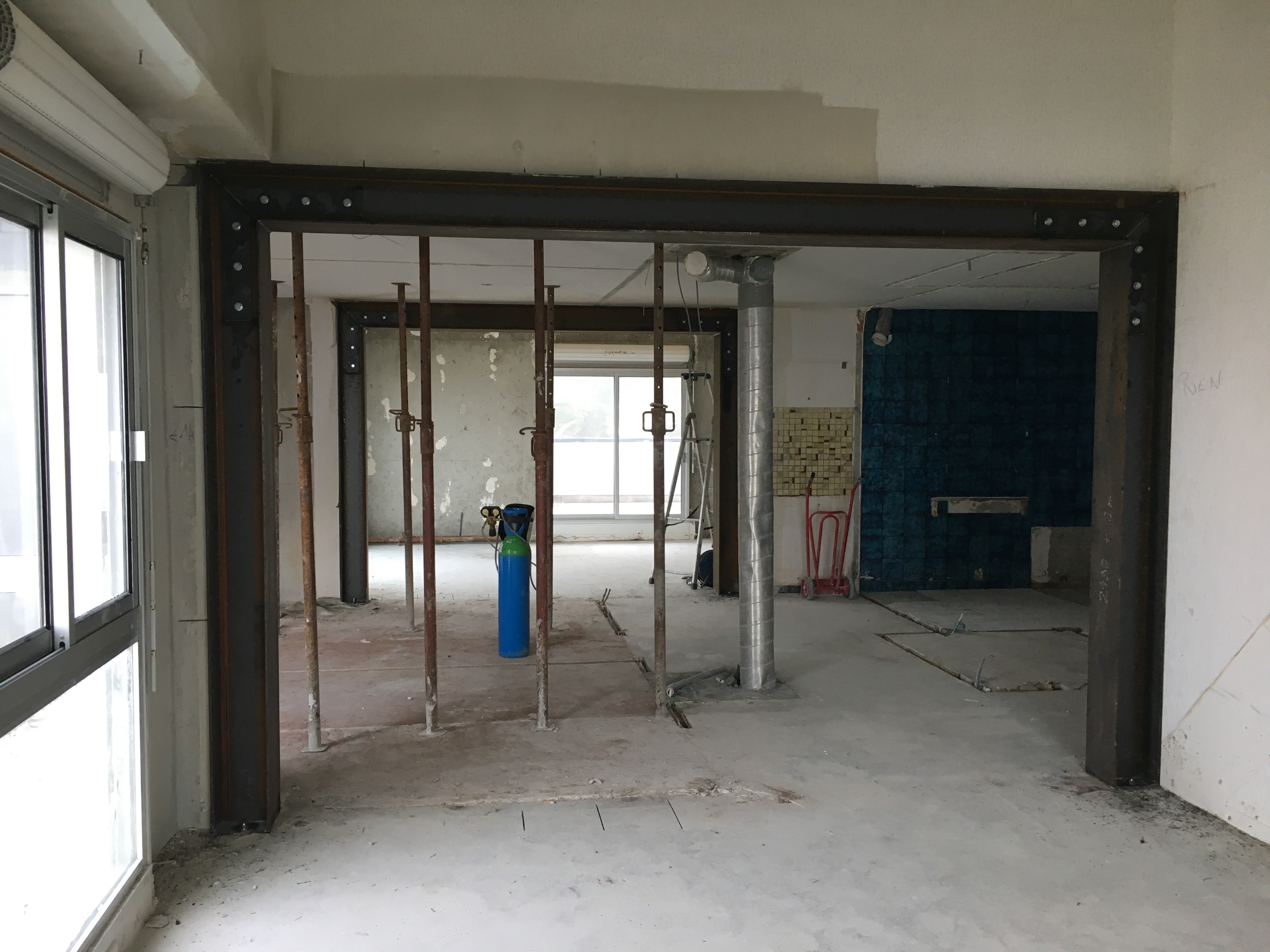 Rénovation 2 Appartements Pornichet - Vue principale