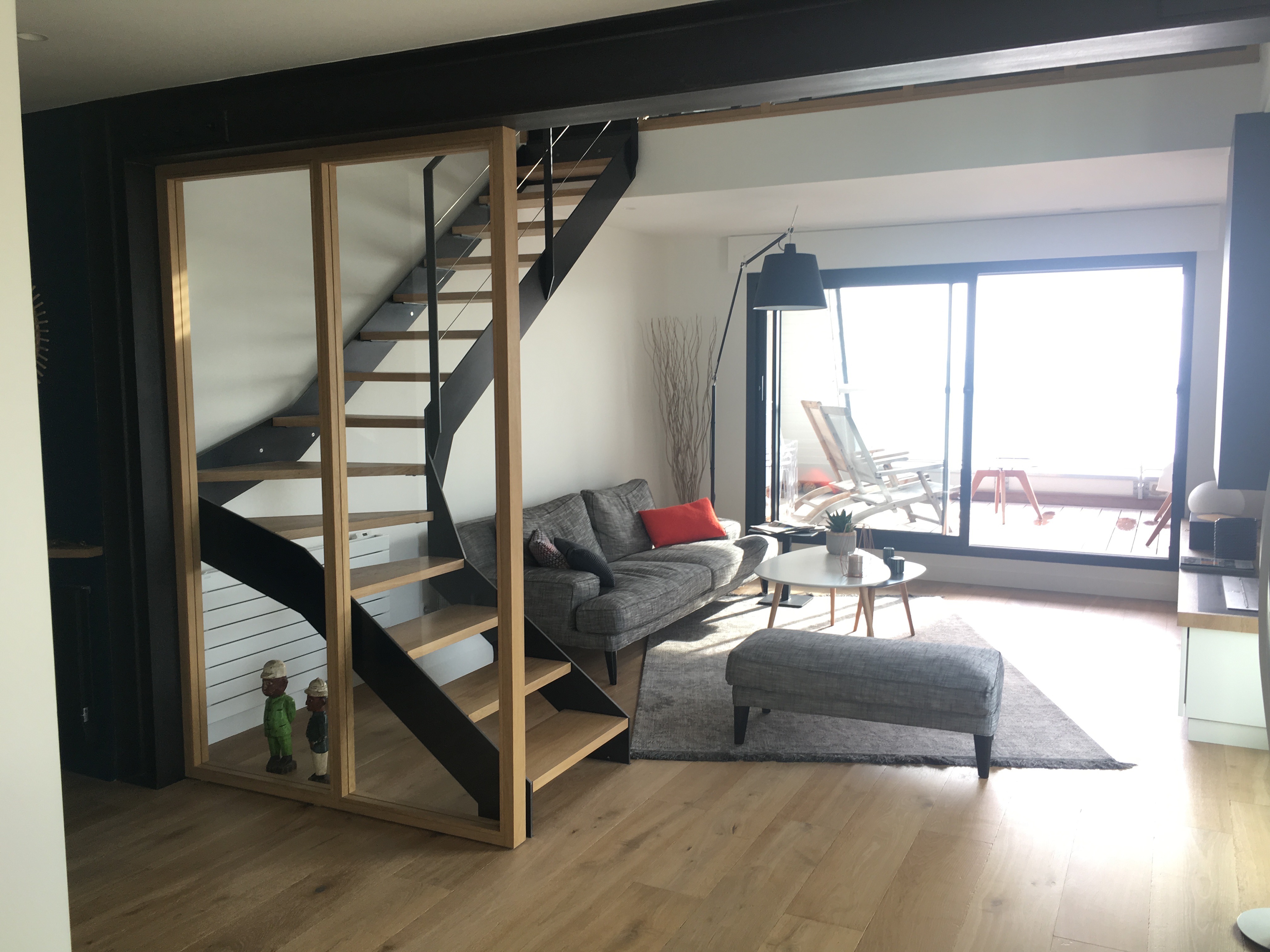 Rénovation 2 Appartements Pornichet - Vue principale