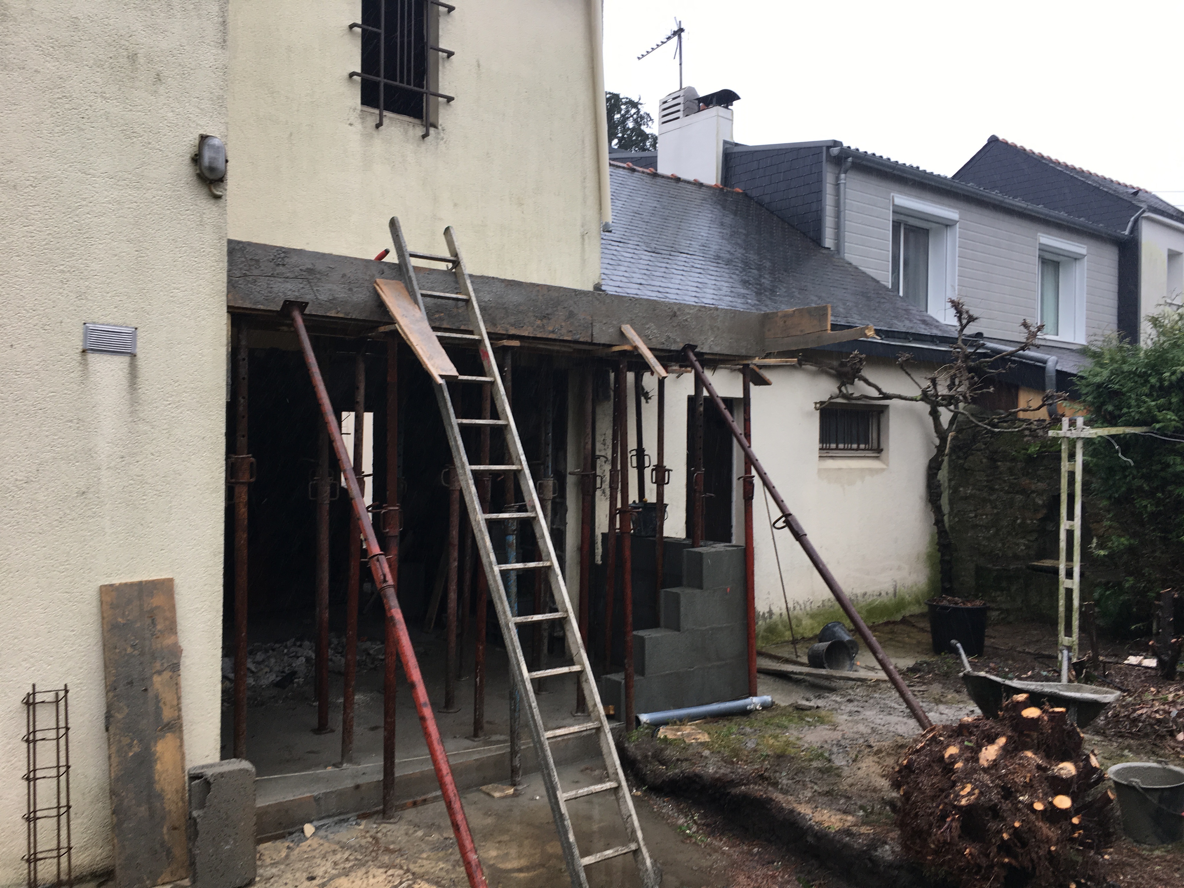 Extension Maison Nantaise - Vue principale