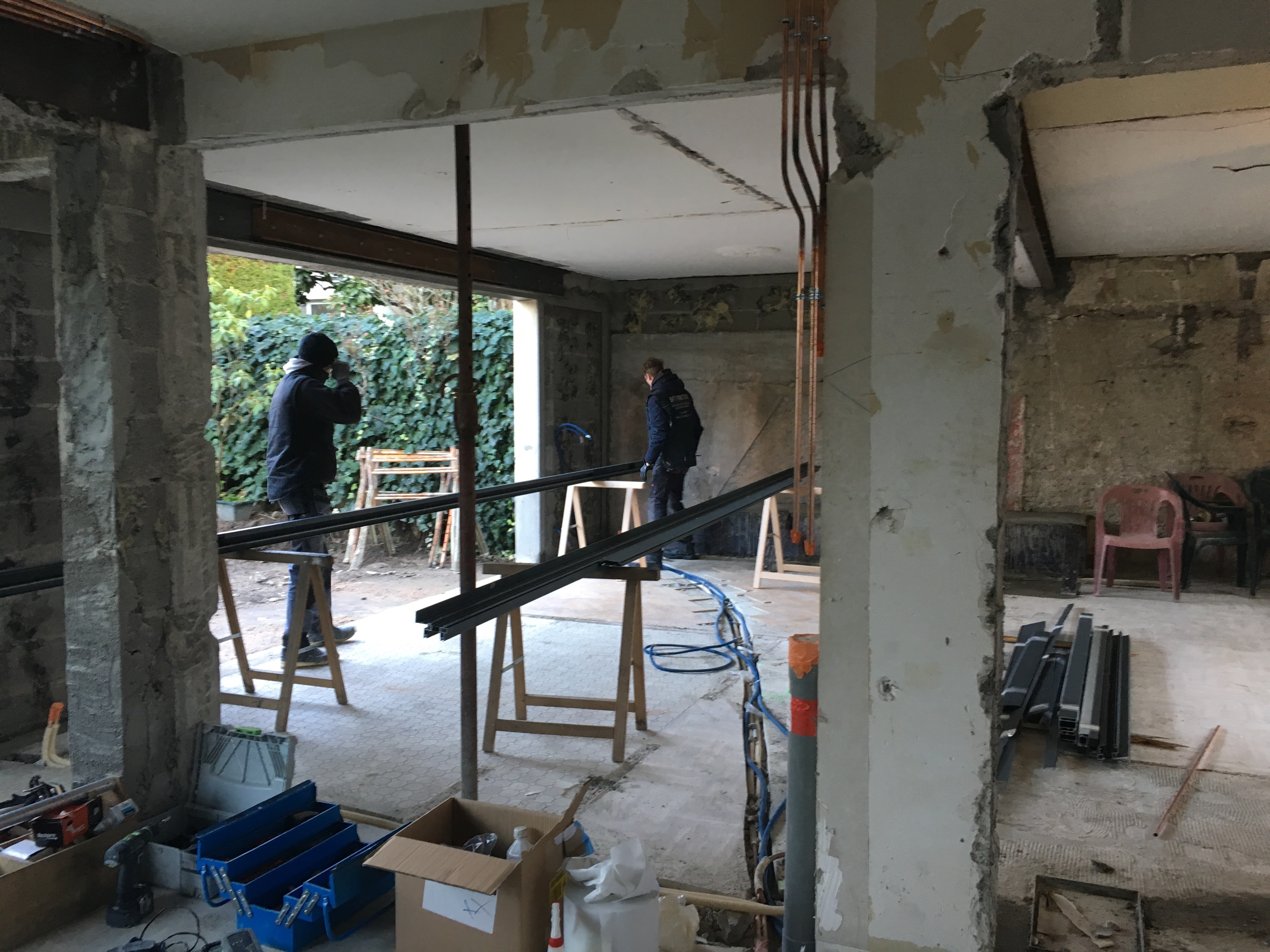 Extension Maison Nantaise - Vue principale