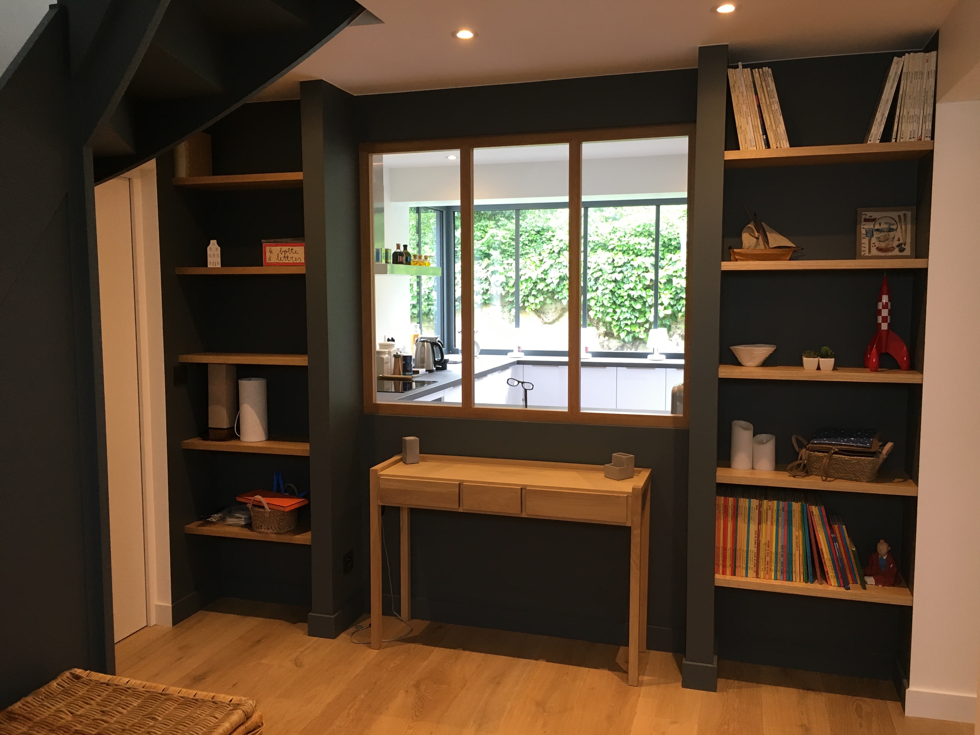 Extension Maison Nantaise - Vue principale