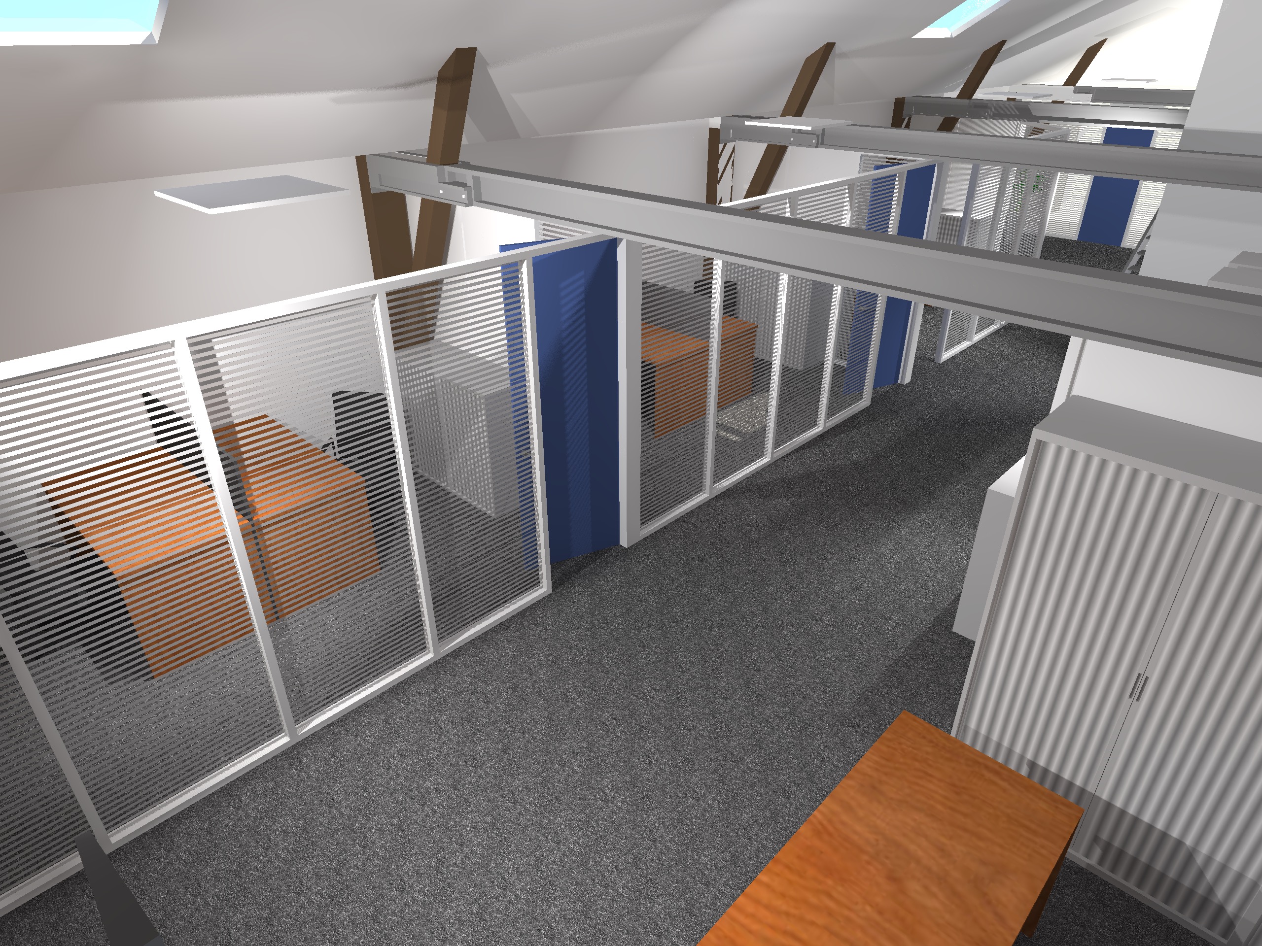 Reaménagement bureaux nantes